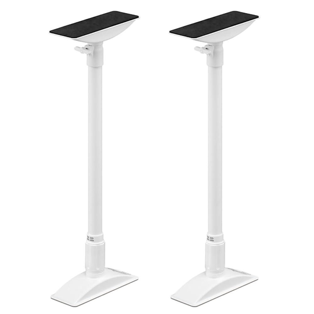 Iris Ohyama Furniture Anti-Tip Retractable Bar L Size Disaster Preparedness Goods KTB-60R White