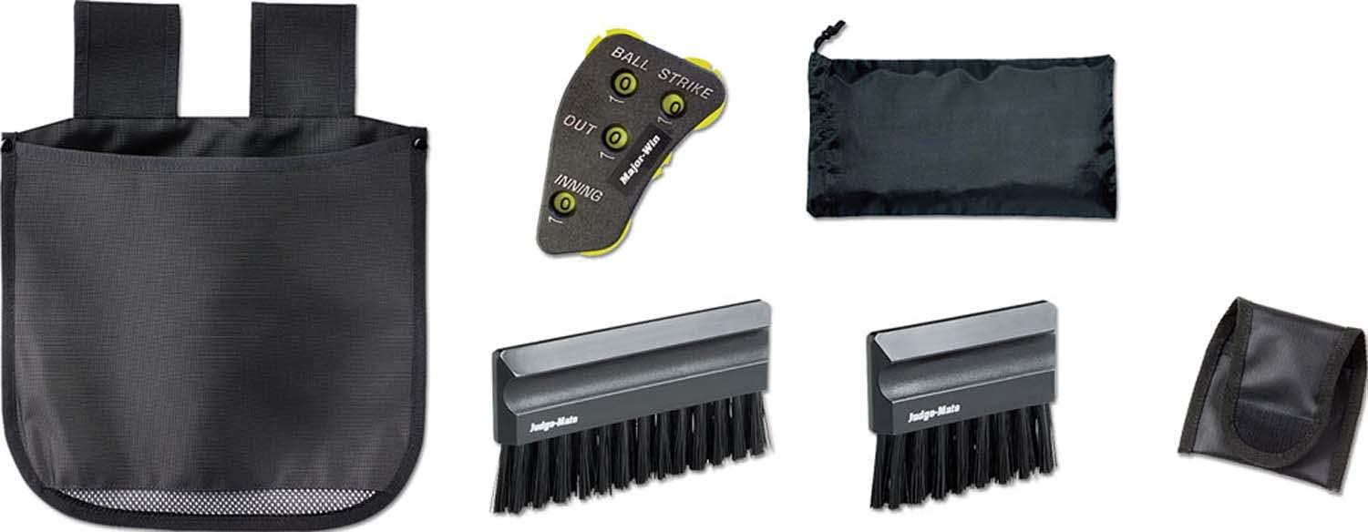 UNIX Baseball Umpire Equipment 6-Piece Set BX8265