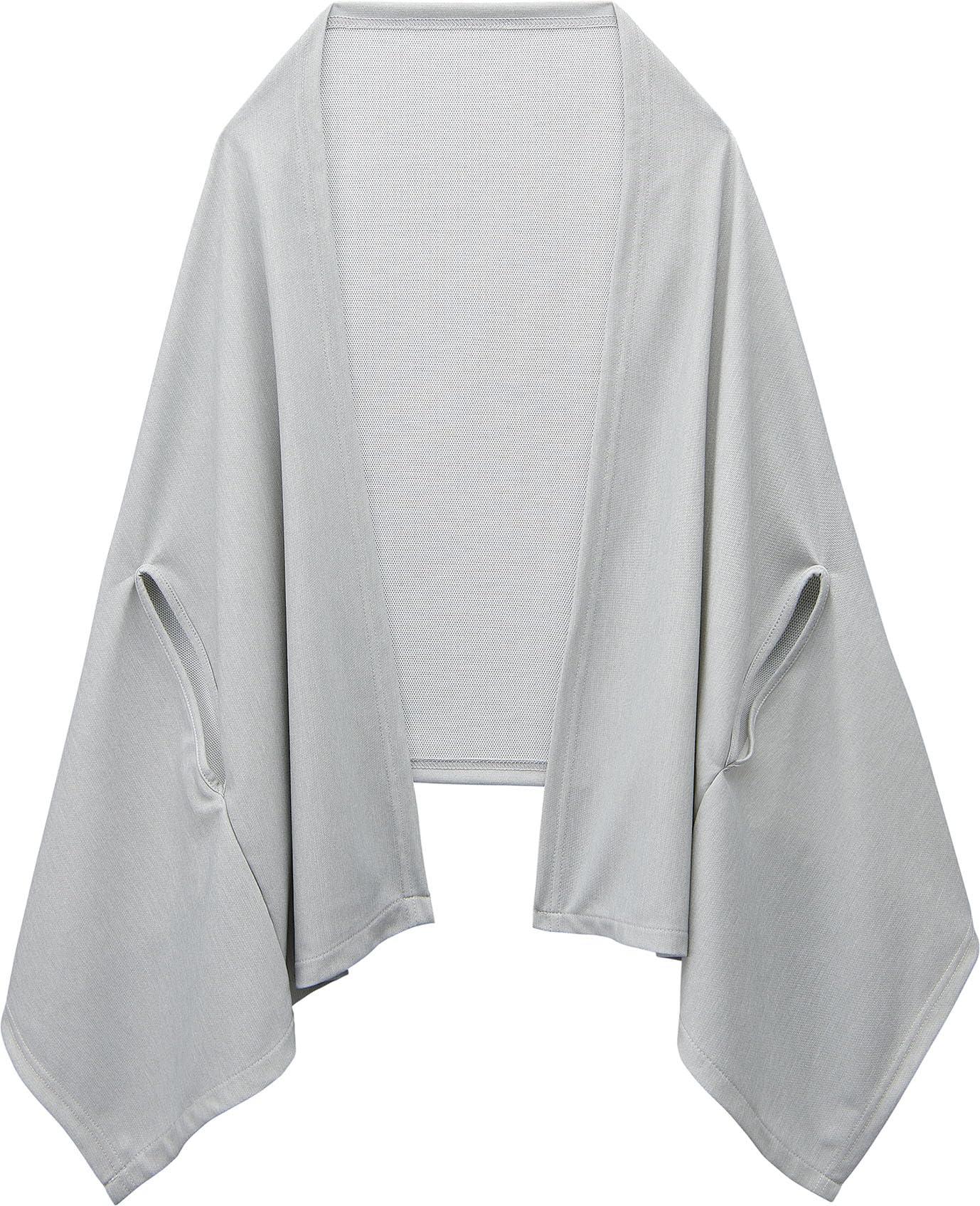 Sun Block LAB Made in Japan Cooling Stole Gray