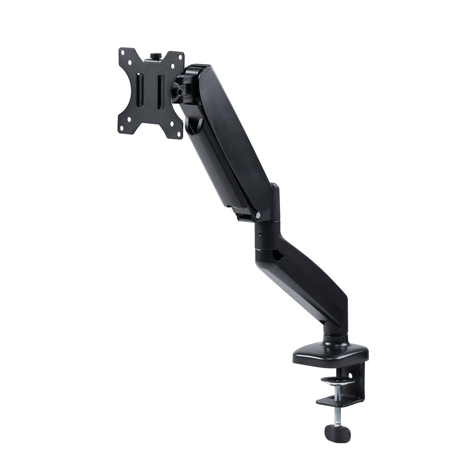 Sanwa Supply Monitor Arm (Gas Spring Type, Single Arm) CR-LAC1405BK