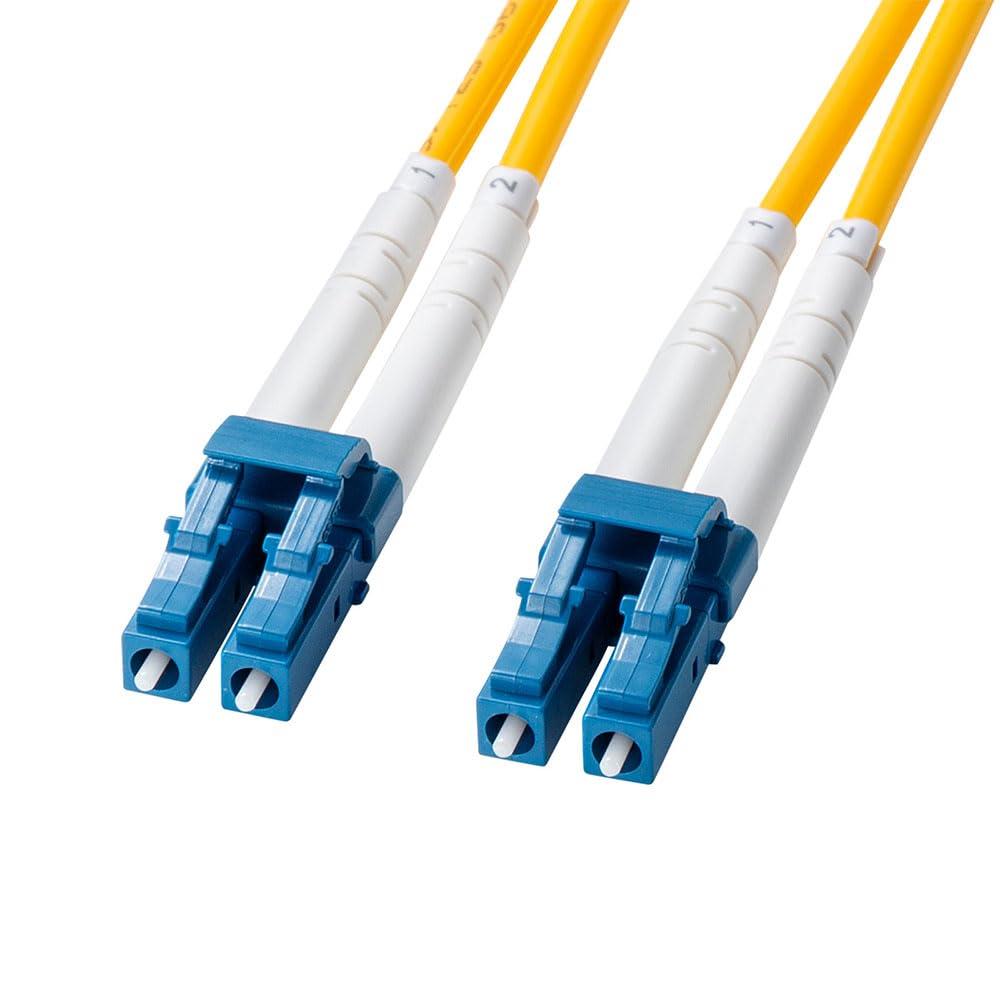 Sanwa Supply Reinforced Glass-Type Fiber Optic Cable Single Mode・LC×2-LC×2・2m HKB-HLCLC1-02