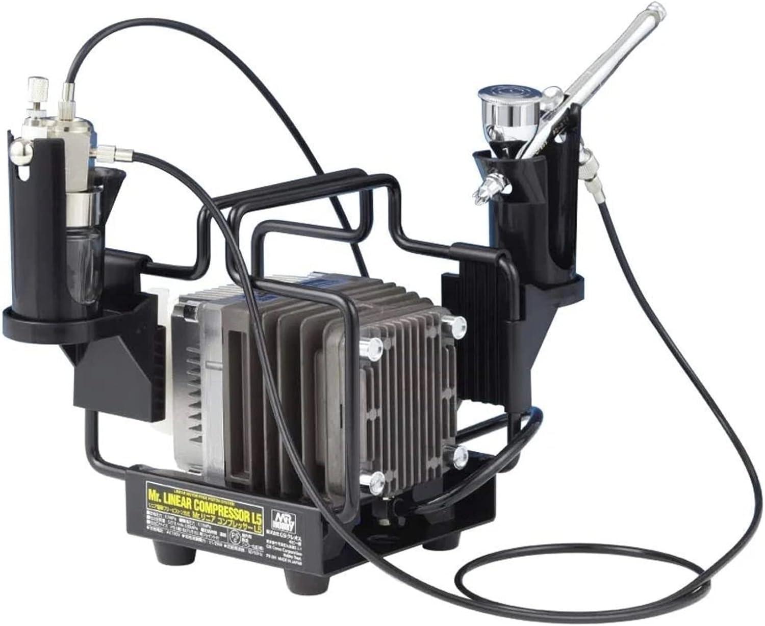 PS321 Linear Compressor L5 / Air Brush Set