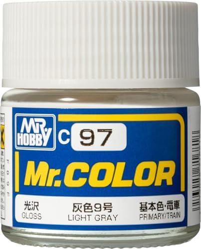 GSI Creos Mr. Color Gray No. 9 Gloss 10ml Model Paint C97