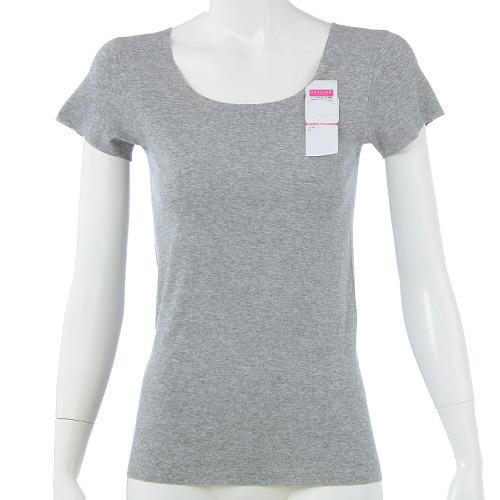 [GUNZE] Innerwear Kirei Lab Fitte Cotton Blend Fully Seamless Ladies' New Gray M