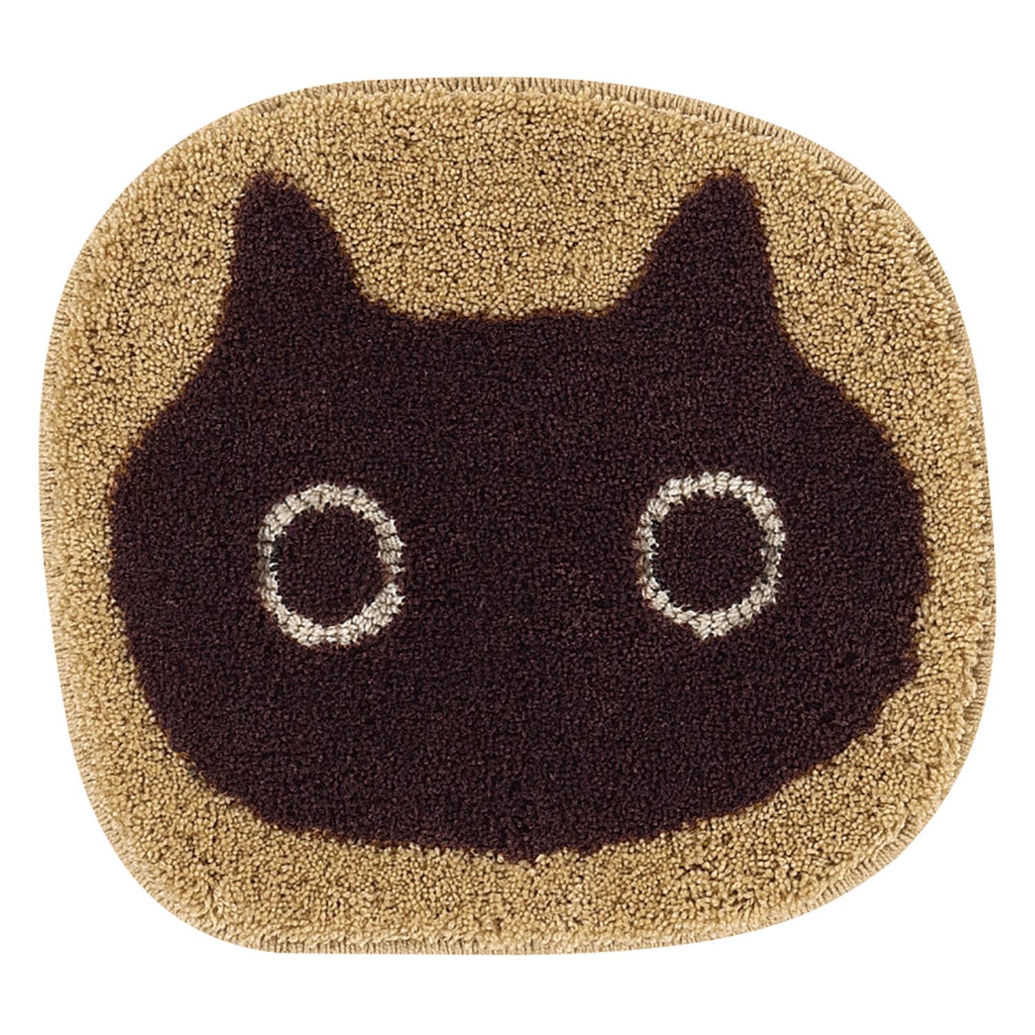 Mata no Atsuko Chair Mat MEME Camel