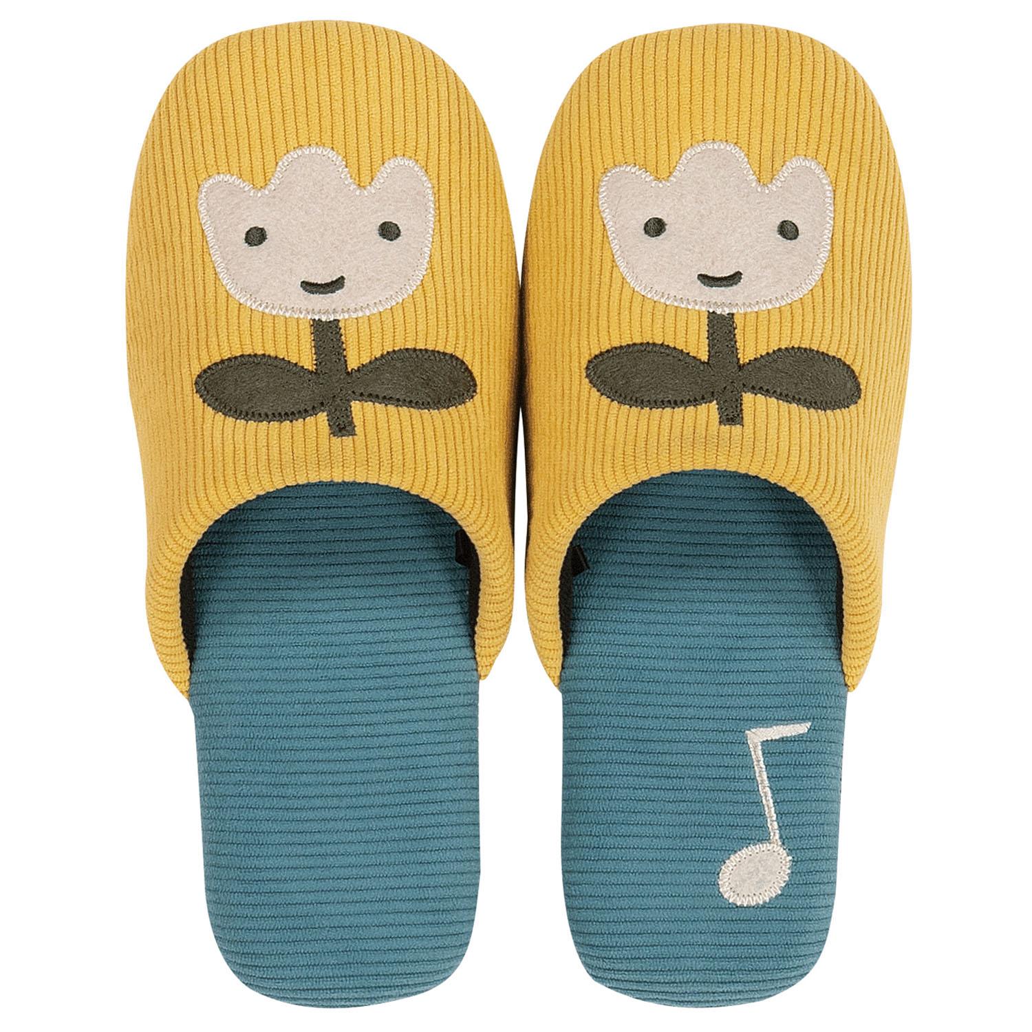 Matano Atsuko Slippers M Tulip Yellow