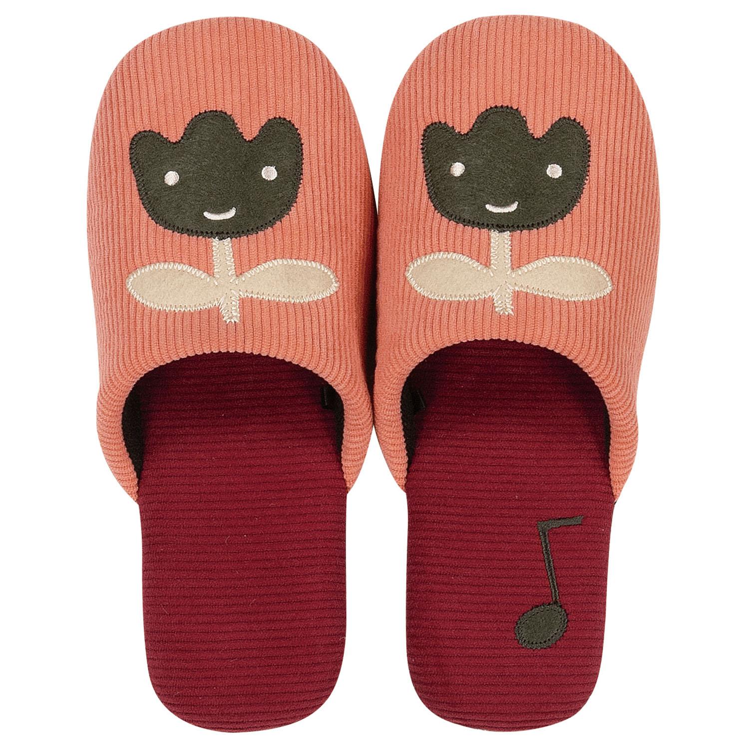 Matano Atsuko Slipper L Tulip Pink