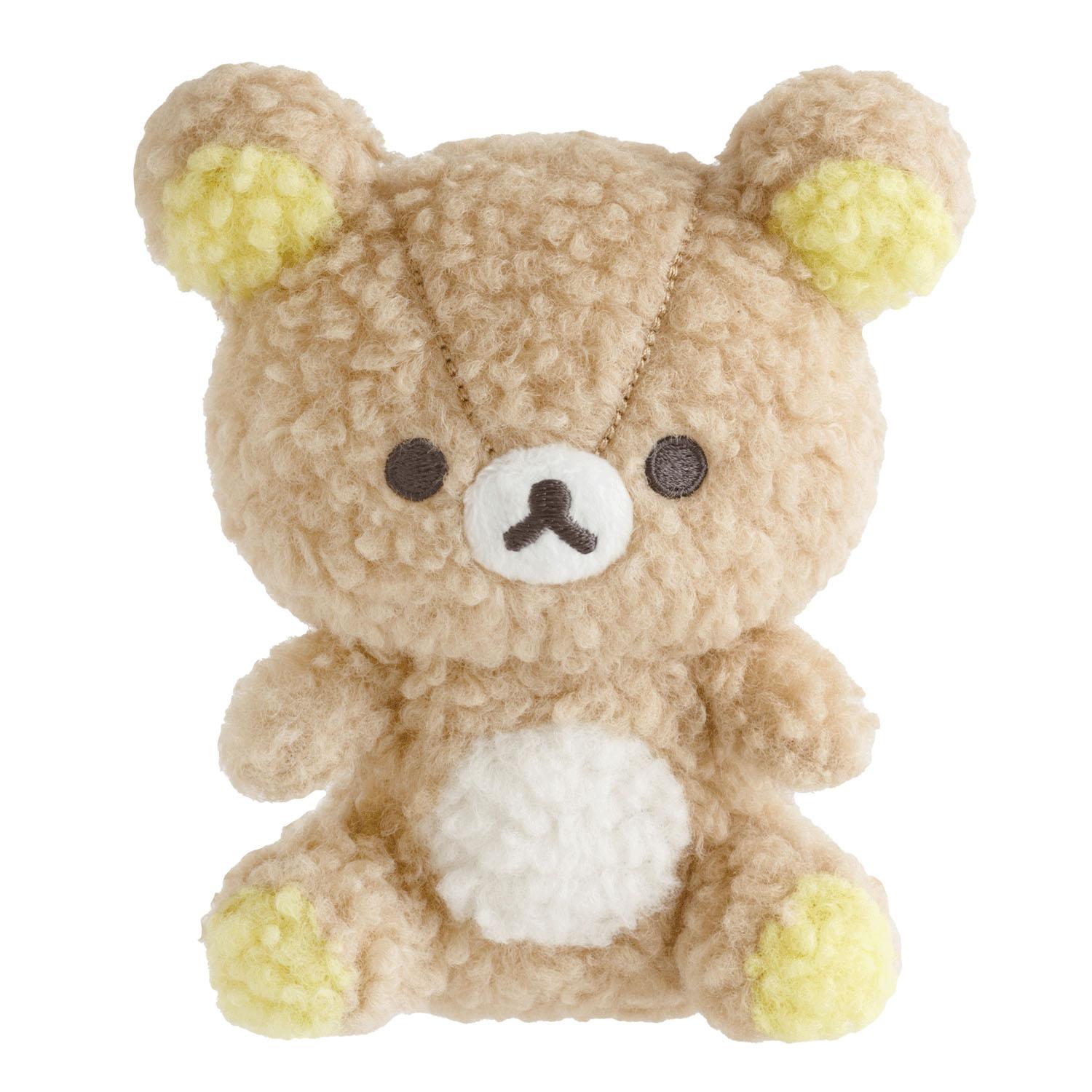 Rilakkuma Fluffy Plush Toy Rilakkuma