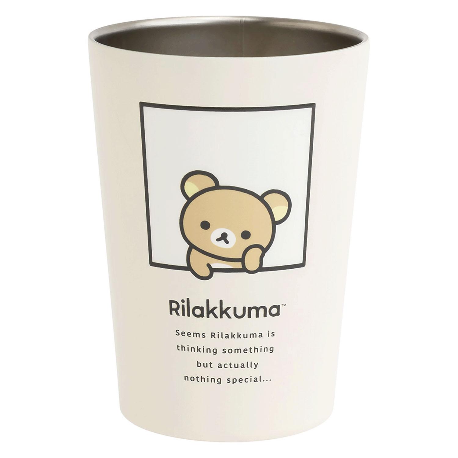 Rilakkuma Stainless Steel Tumbler M