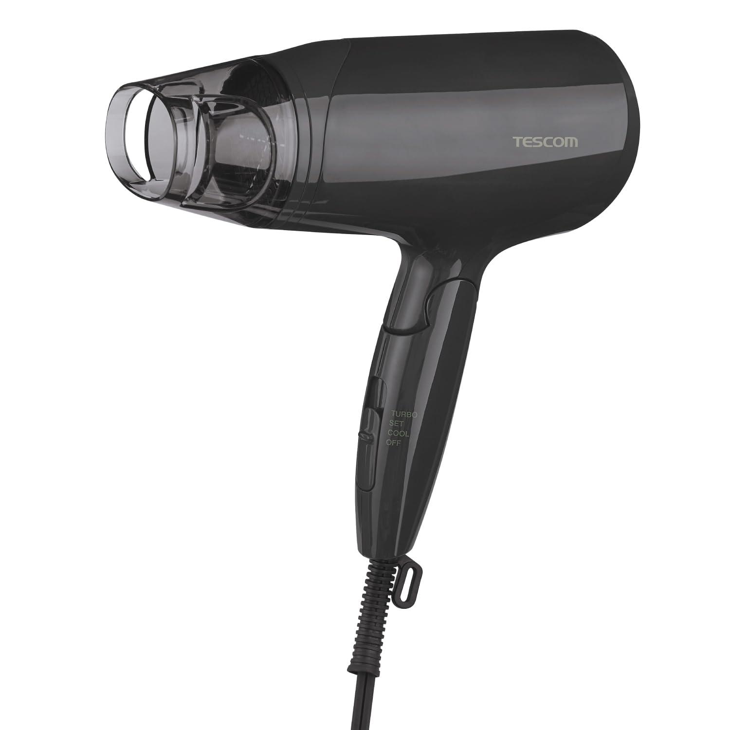 TESCOM Negative Ion Hair Dryer Standard Dark Gray TD260B-H