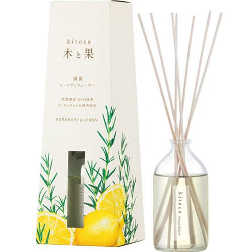 Wood & Fruit Deodorizing Reed Diffuser Rosemary & Lemon