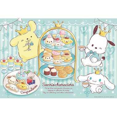 Beverly 300-Piece Jigsaw Puzzle: Sanrio Characters - Our Tea Party (26×38 cm) 300-084