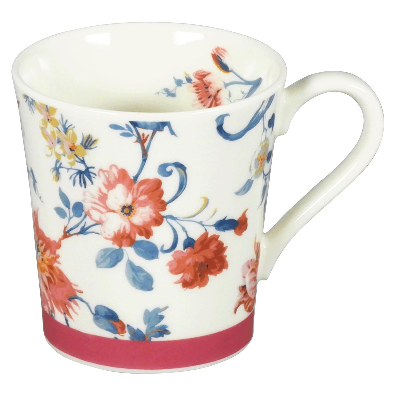 Laura Ashley Floral Rose Feminine Mug 300ml (Rosalind) Gift Celebration L121-11