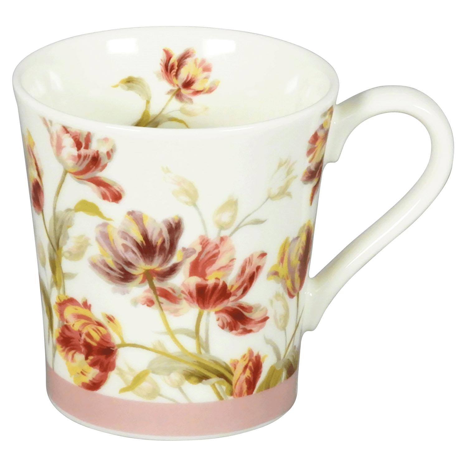 Laura Ashley Floral Rose Feminine Mug 300ml (Gosford) Gift Celebration LA122-11