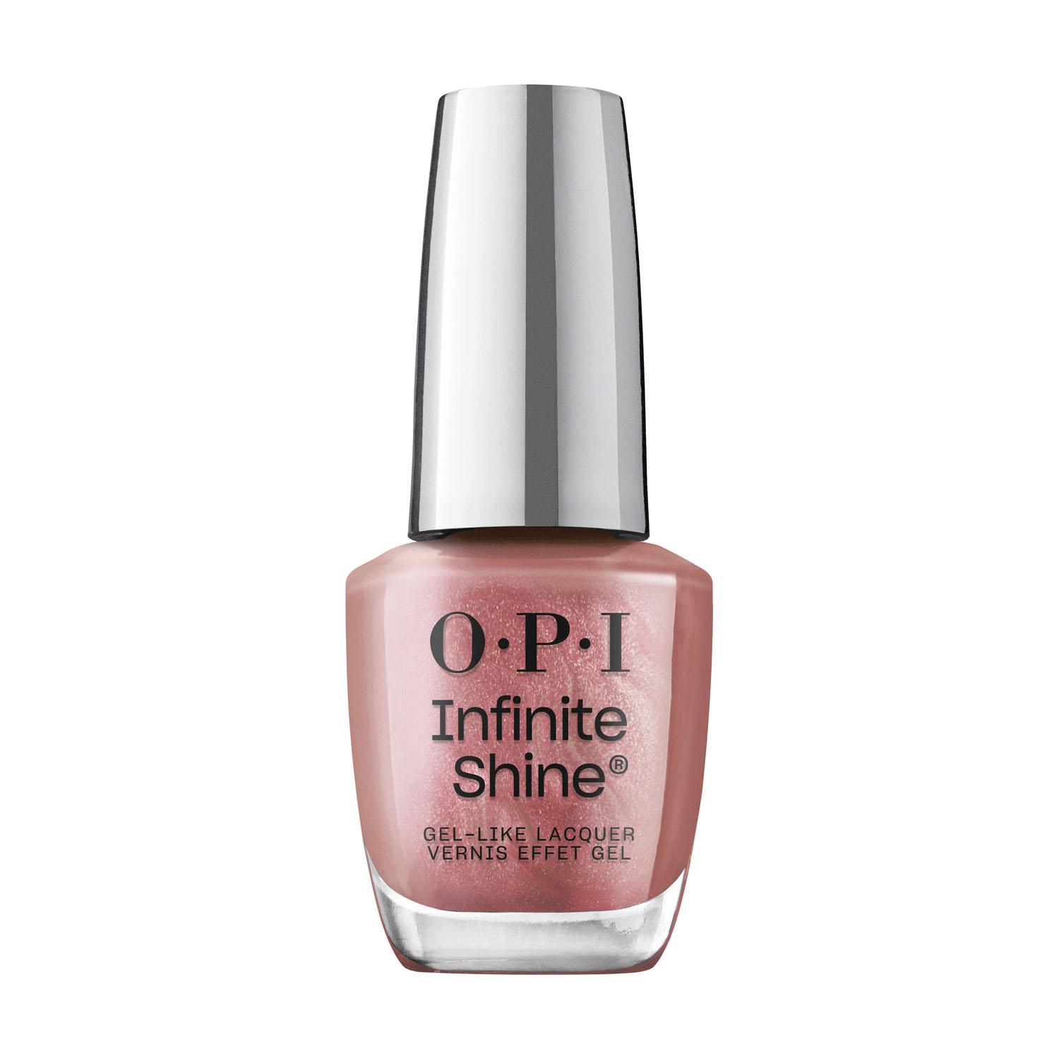 OPI Infinite Shine Alpha 14 Pearl Pink