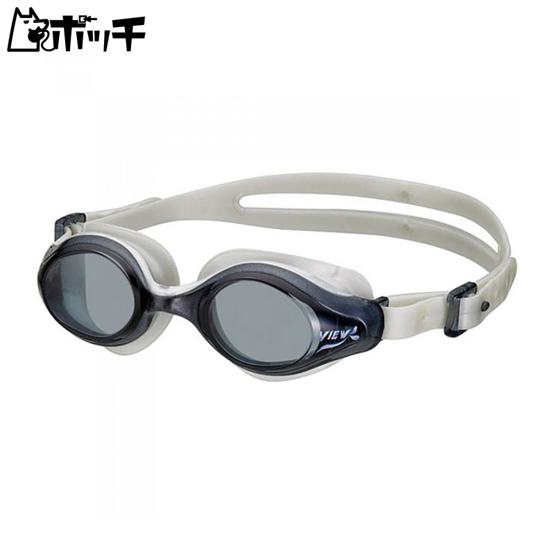 [View] Swimming Goggles FRAU Women's SWIPE ANTI-FOG BK V820SA