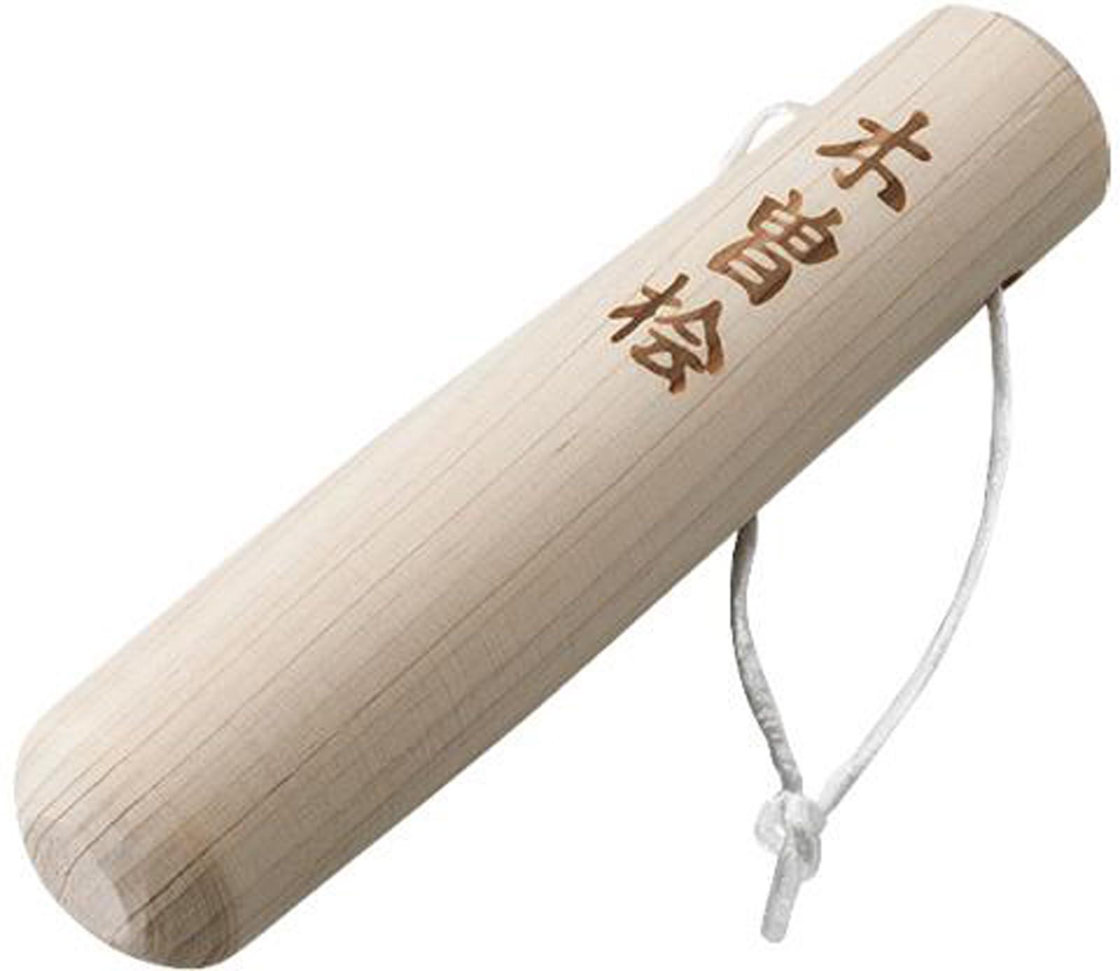 Yamaco Yumi Professional Use Hinoki Wood Mini Mortar Pestle yamaco08207