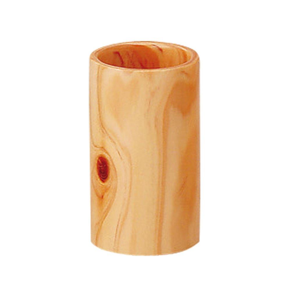 Yamaco Yumi Commercial Use Hinoki Round Napkin Holder yamaco15312