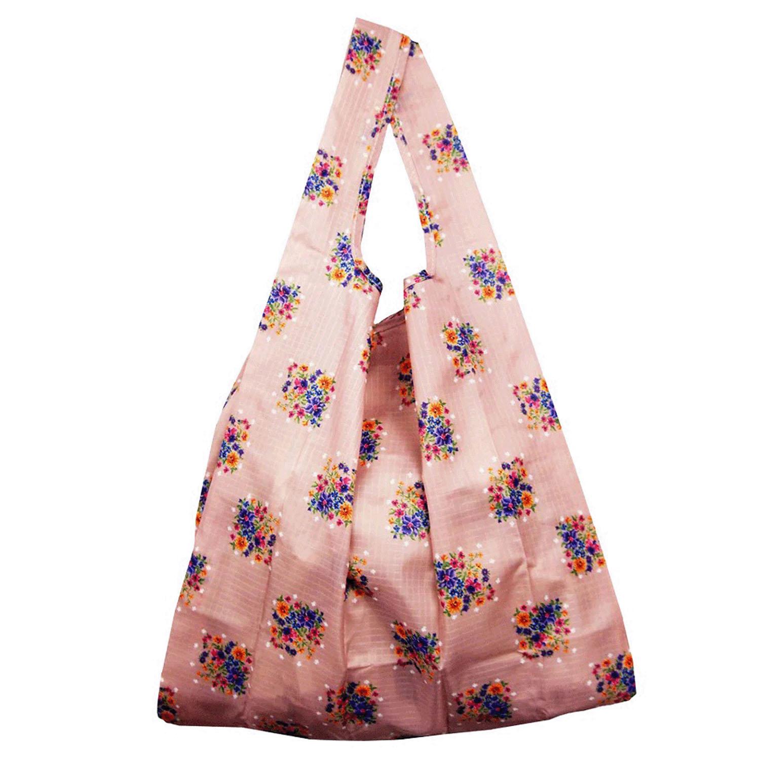  Eco Bag 80 Bouquet 03 Pink