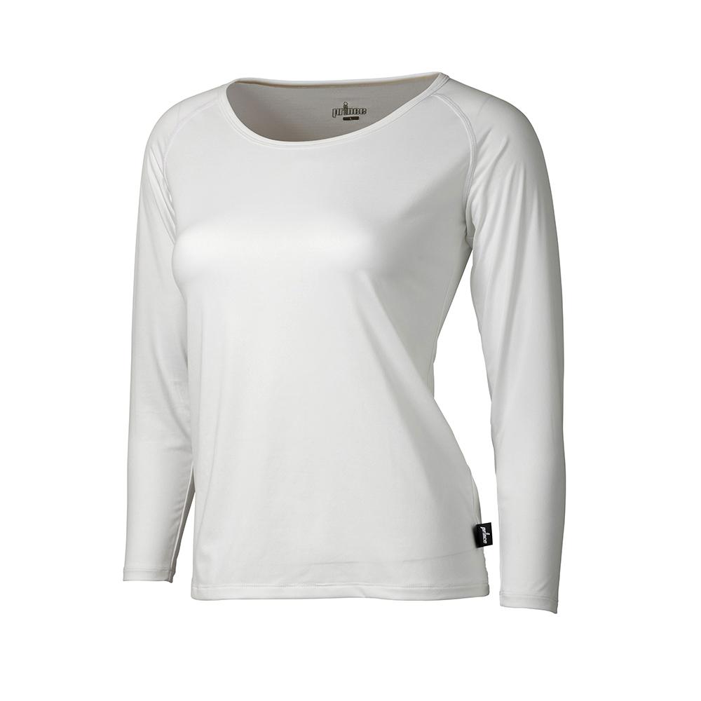 Prince Tenniswear Women's ICEDRY Crew Neck Long Sleeve Shirt UW835 2022SS