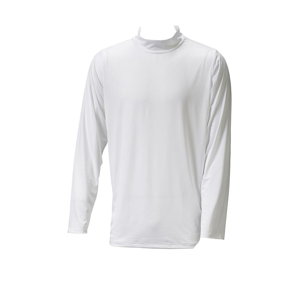 Prince Underwear Unisex ICE DRY Long Sleeve Shirt UW836 146: White LL