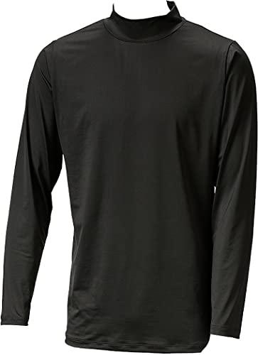 Prince Underwear Unisex ICE DRY Long Sleeve Shirt UW836 165: Black LL