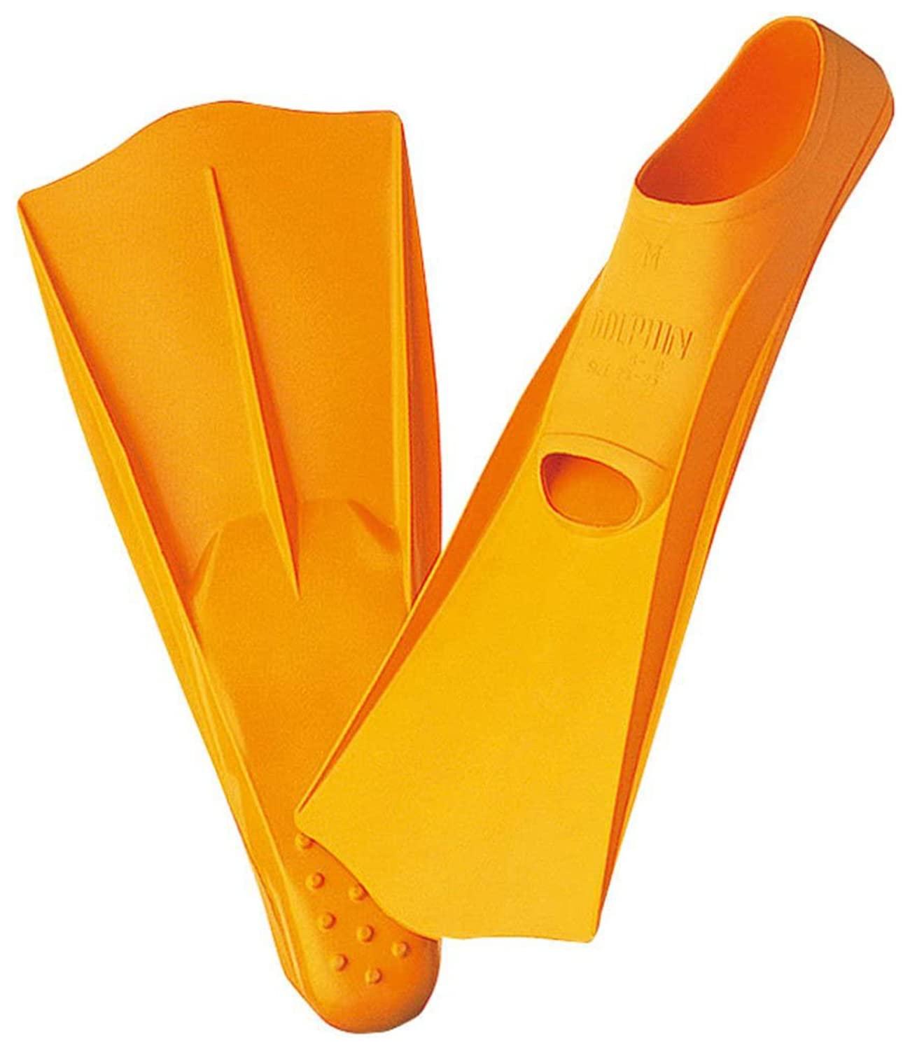 AQA Marine Sports Fins Dolphin Float Yellow (30) L KF2091K