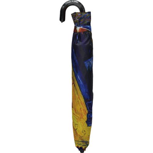 U-Power Umbrella Multi-Color 49cm (Rib Length) Folding Umbrella Masterpiece Series Van Gogh “Café Terrace at Night” AU-02508