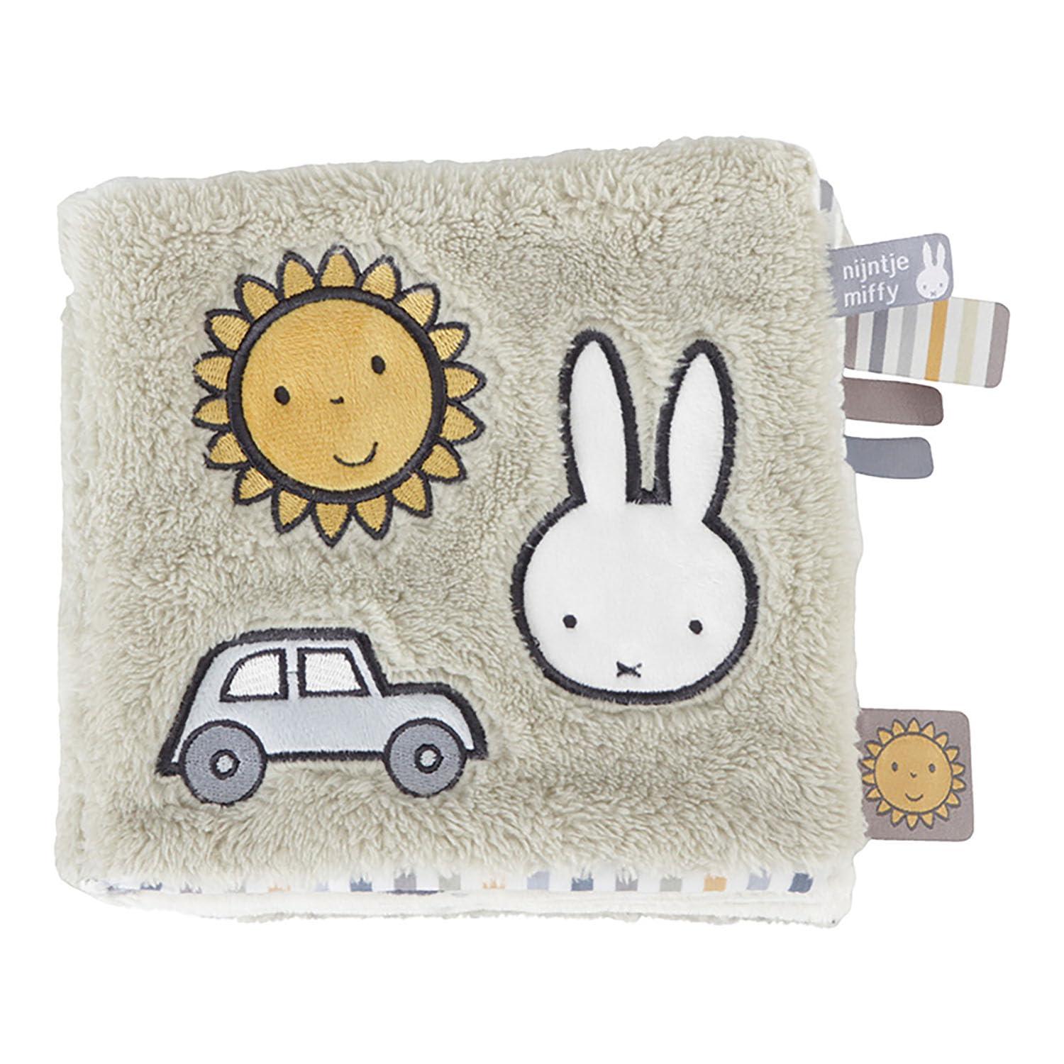 miffy Miffy Cloth Book / Fluffy / Blue