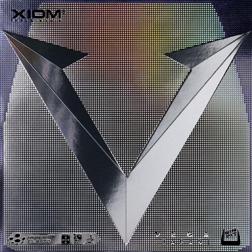 XIOM Table Tennis Rubber Back Soft Vega Japan Black 1.8 10471