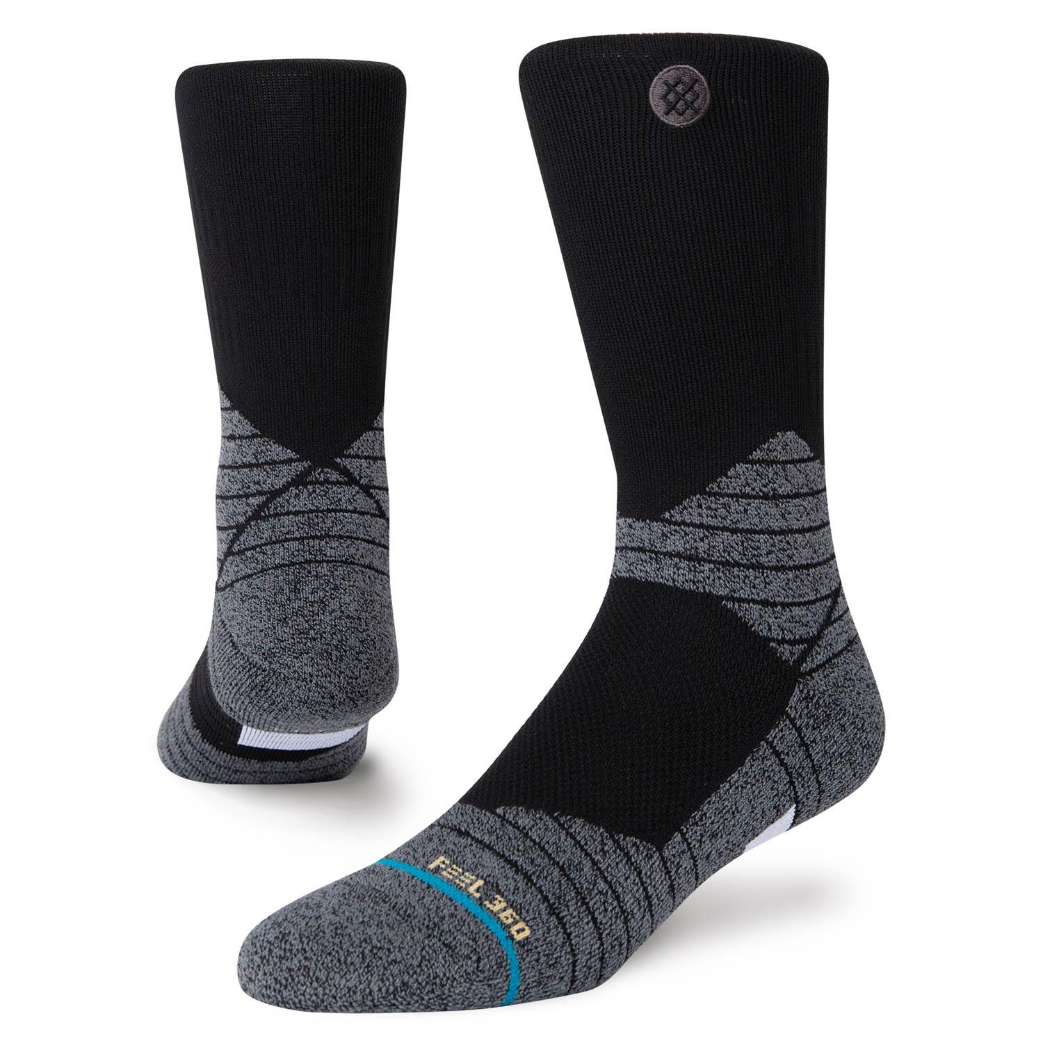 [Style] Short Socks ICON SPORT CREW Men's BLACK (01000) L