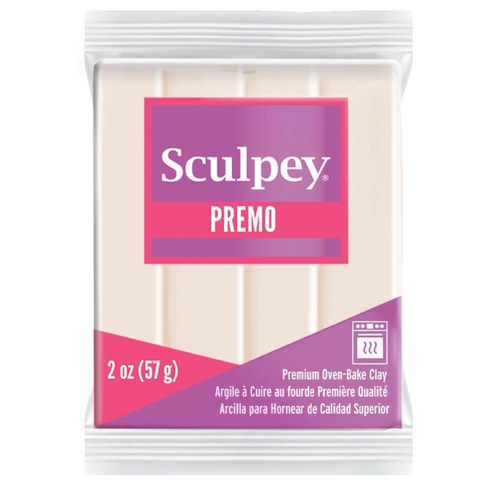 Oven-Bake Resin Clay Polymer Clay Premo! Premo 2oz Translucent 5310 Translucent