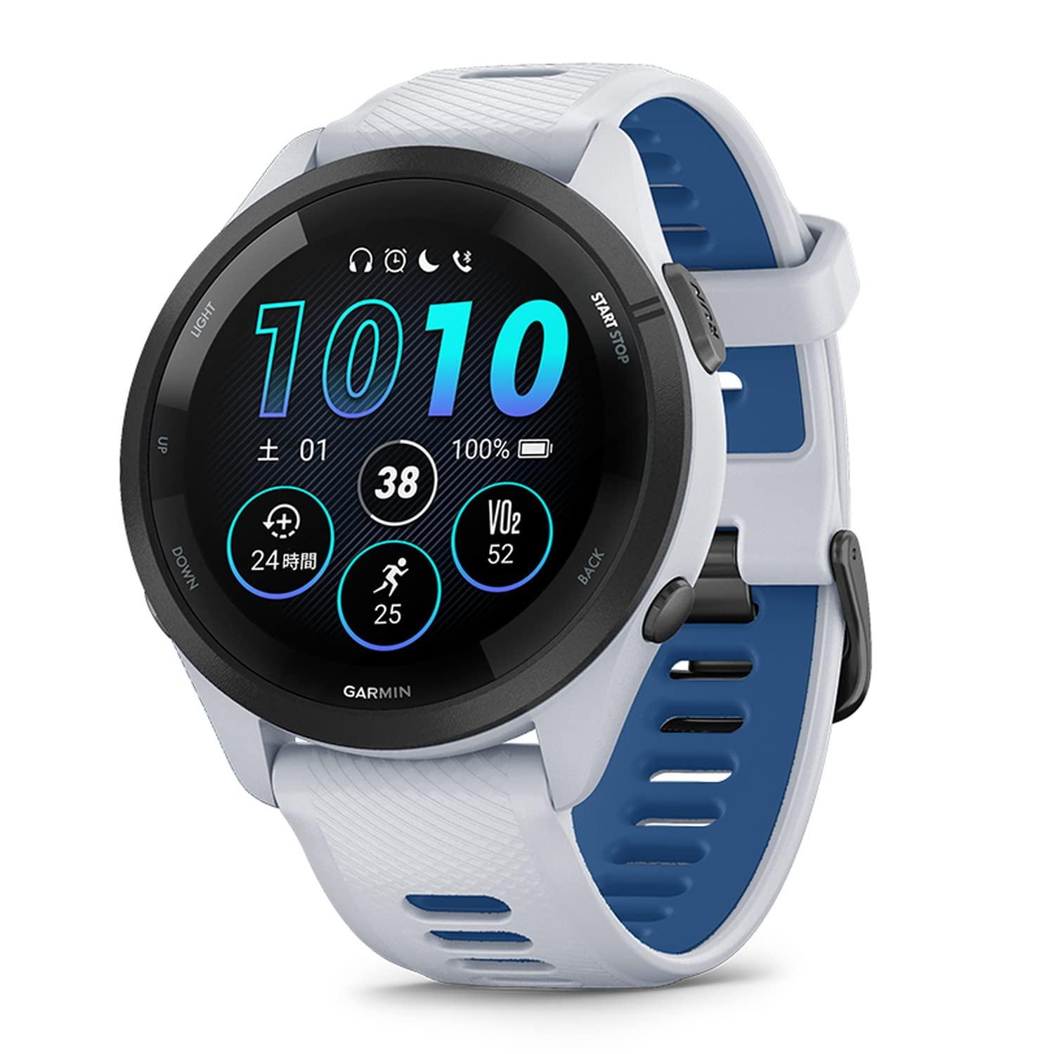 FORERUNNER 265 MUSIC, WIFI, GPS, JPN, WHITE