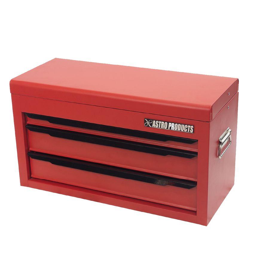 AP Top Chest 3-Tier Matt Red TC190