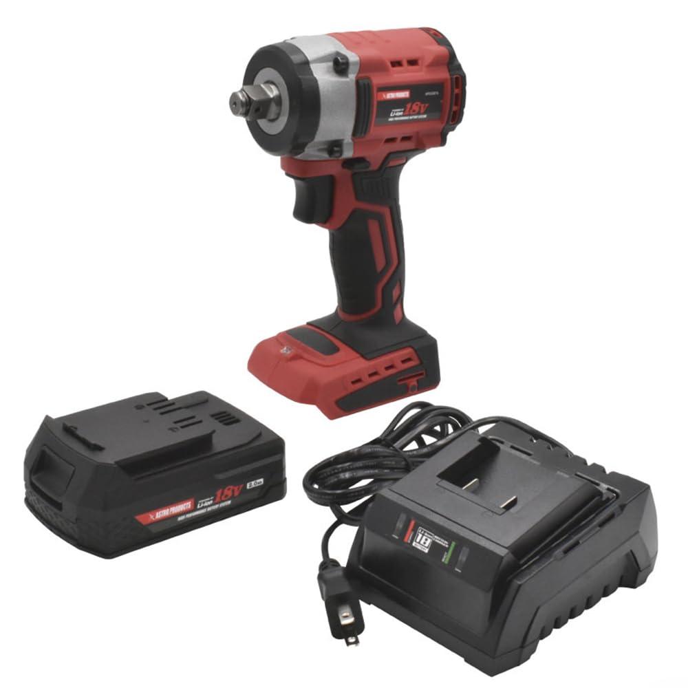 ▽AP DC18V Cordless 1/2DR Impact Wrench Set IW876-350N-S