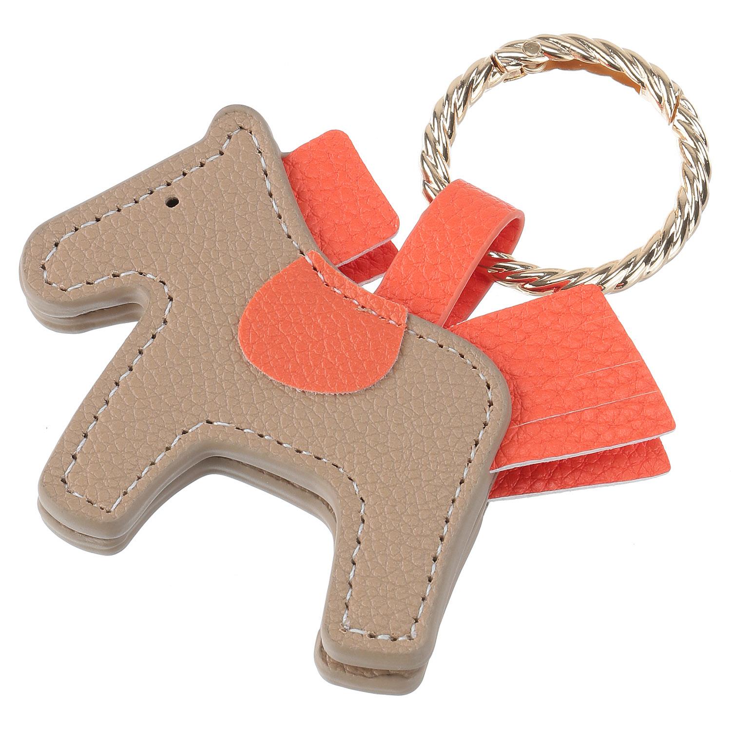 Magnet Horse Multi-Clip Charm - Orange