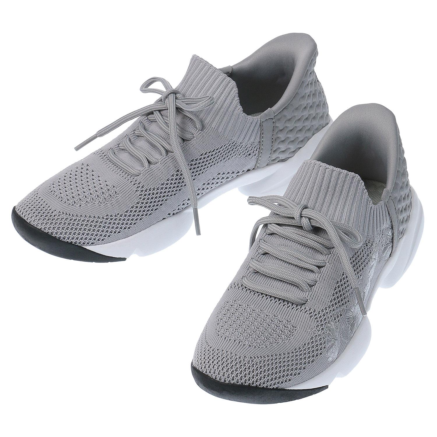 SPEEDY DUCK Slip-On Knit Sneakers 8070