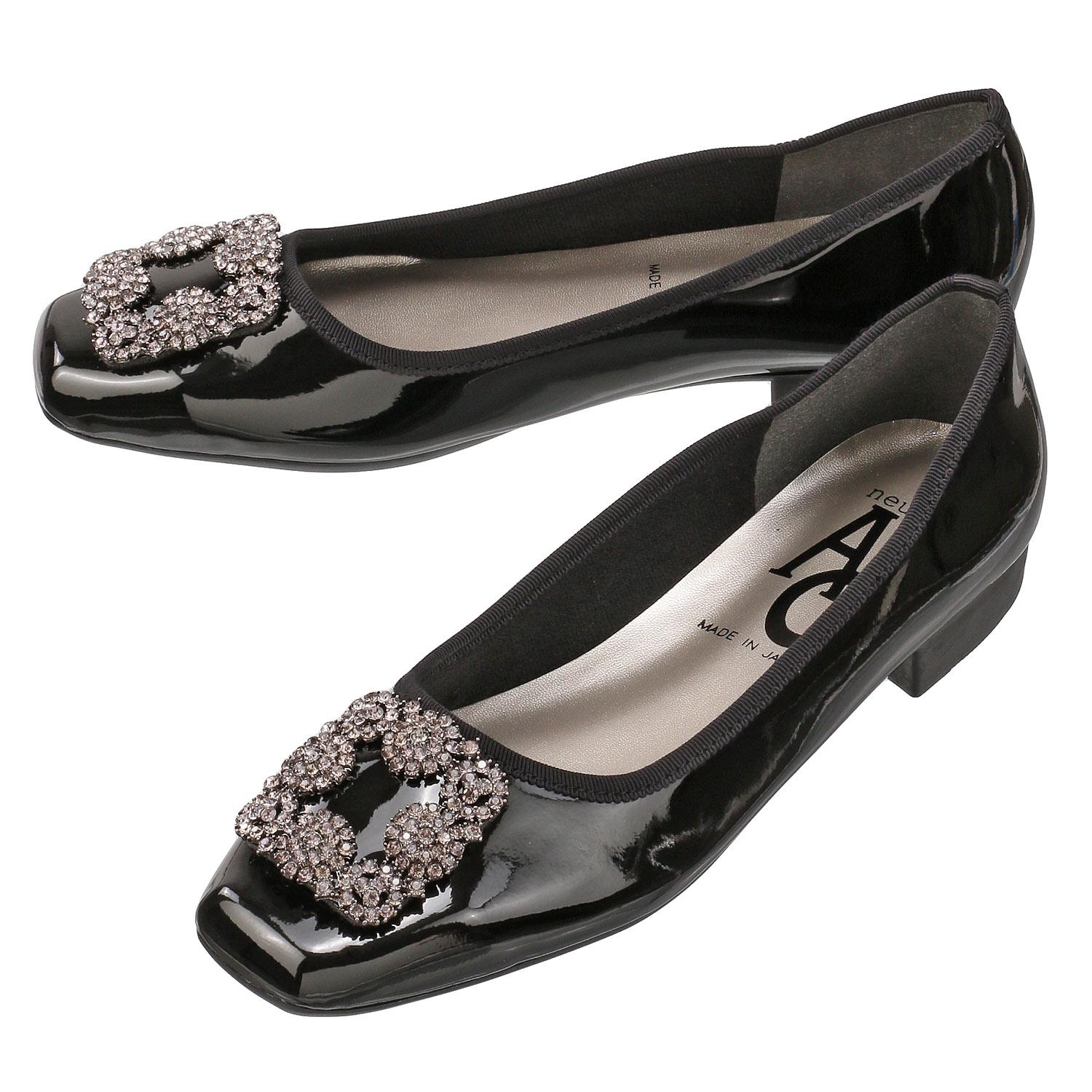 AC Pumps with Diamond Buckle A7700