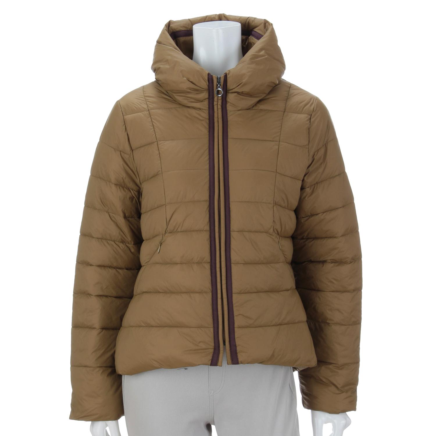 LAPIS ROUGE Fiber Down Lined Jacket - Camel - Size 11