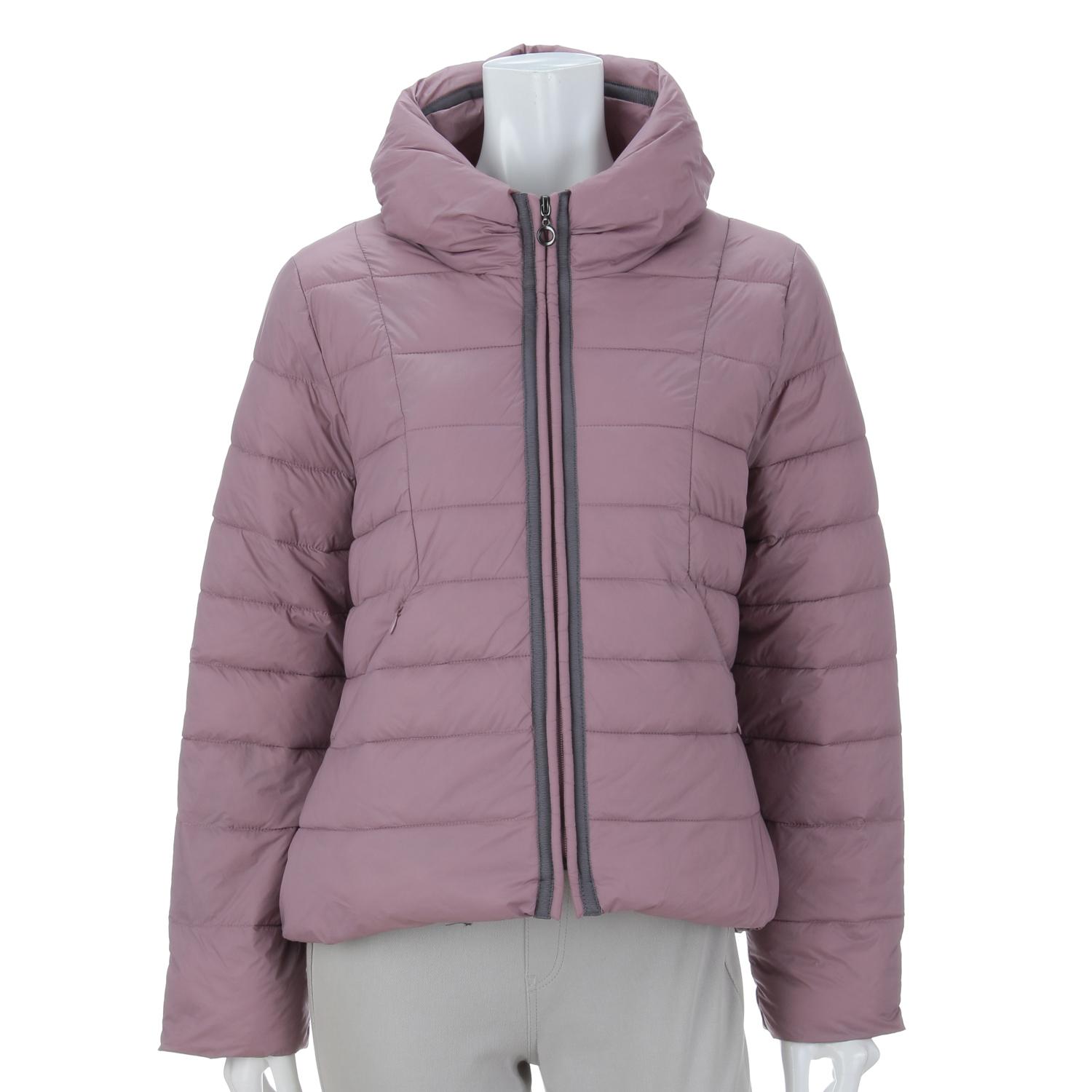 LAPIS ROUGE Fiber Down Lined Jacket Pink Size 9