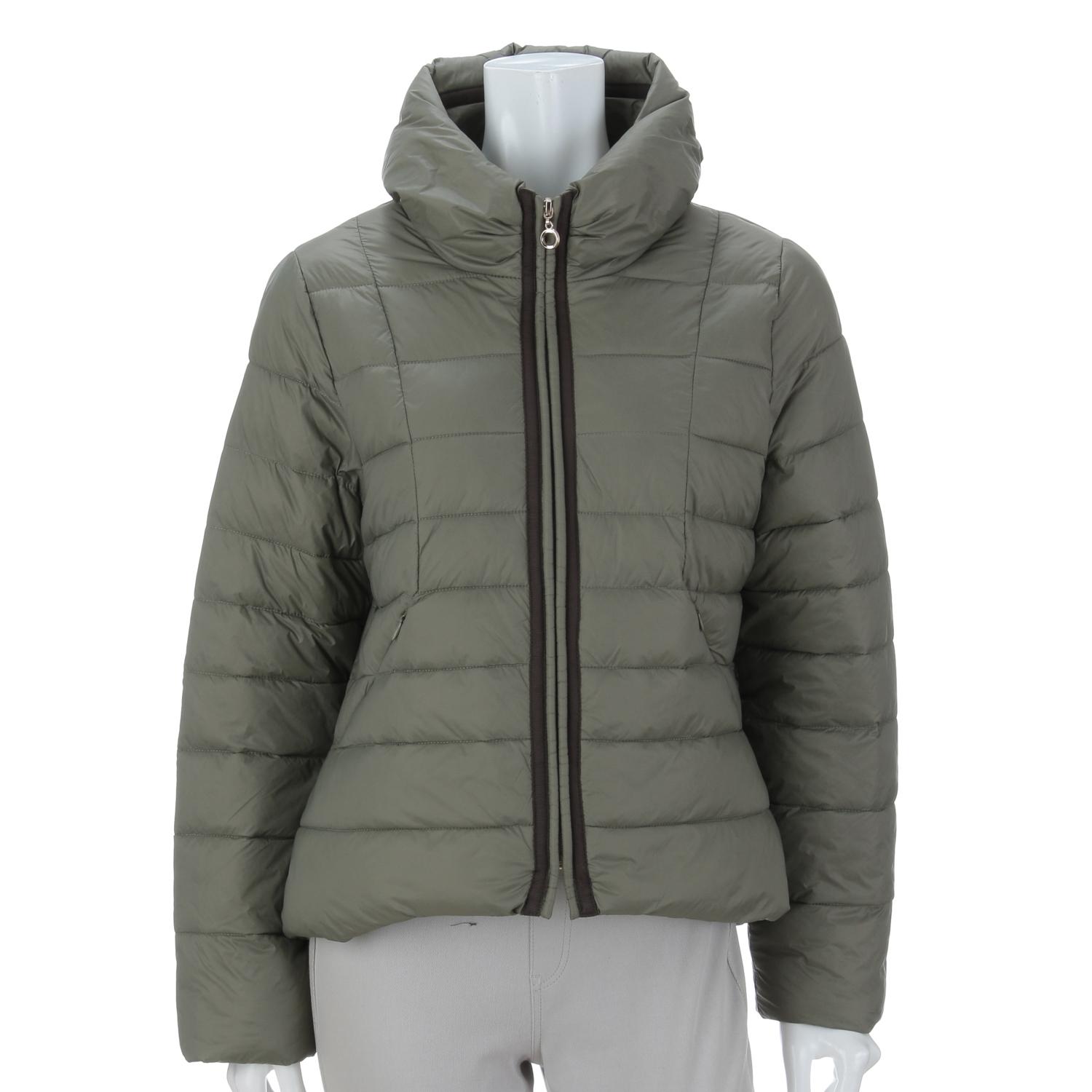 LAPIS ROUGE Fiber Down Lined Jacket Olive 11Gou