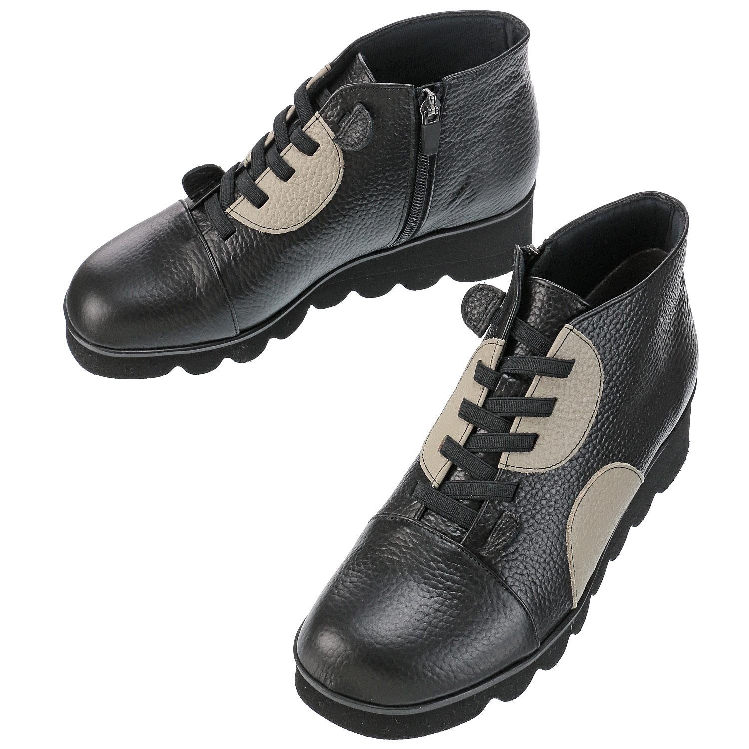 SPORTS NINE Dot Shoes 5010 Black 24.0CM