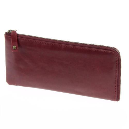 Horse Leather L-Zip Long Wallet