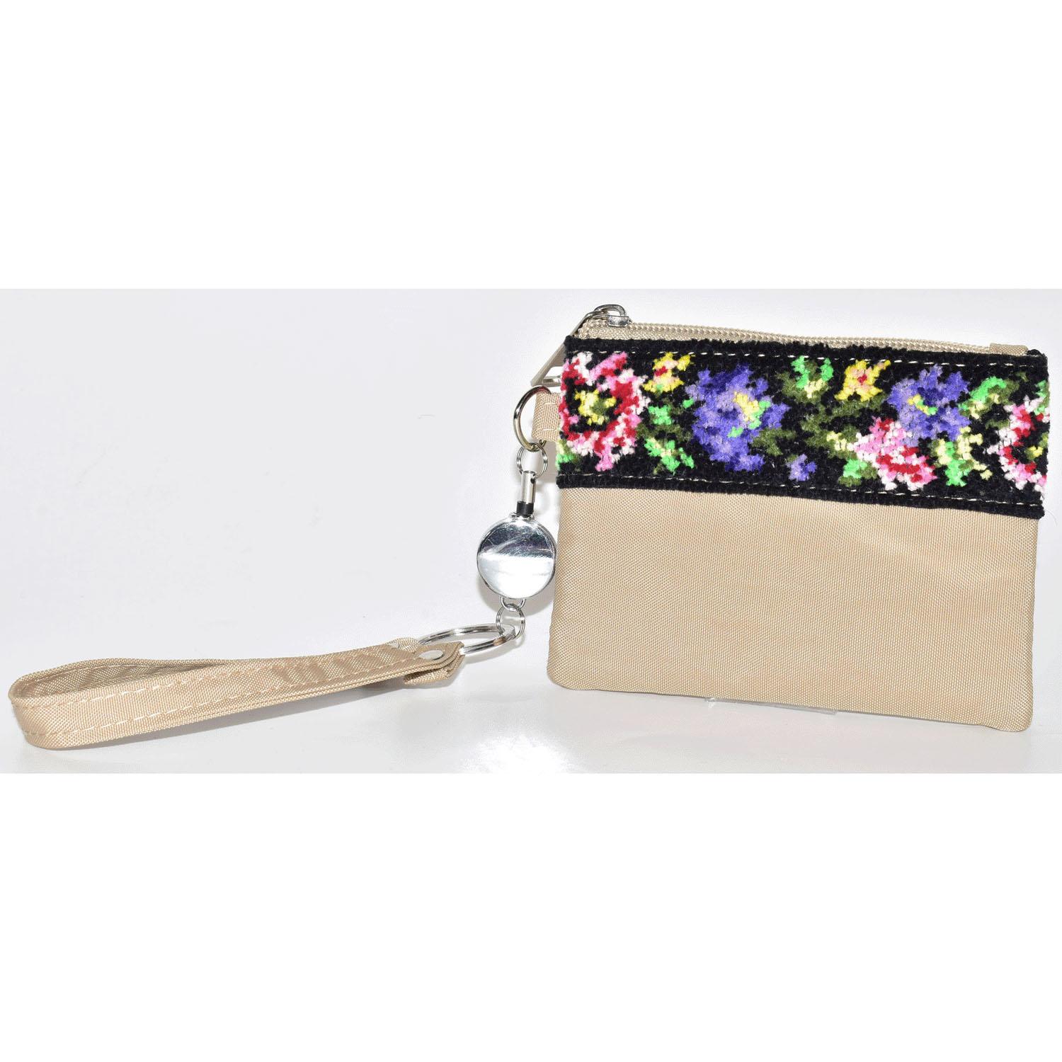 Chenille Pass Case