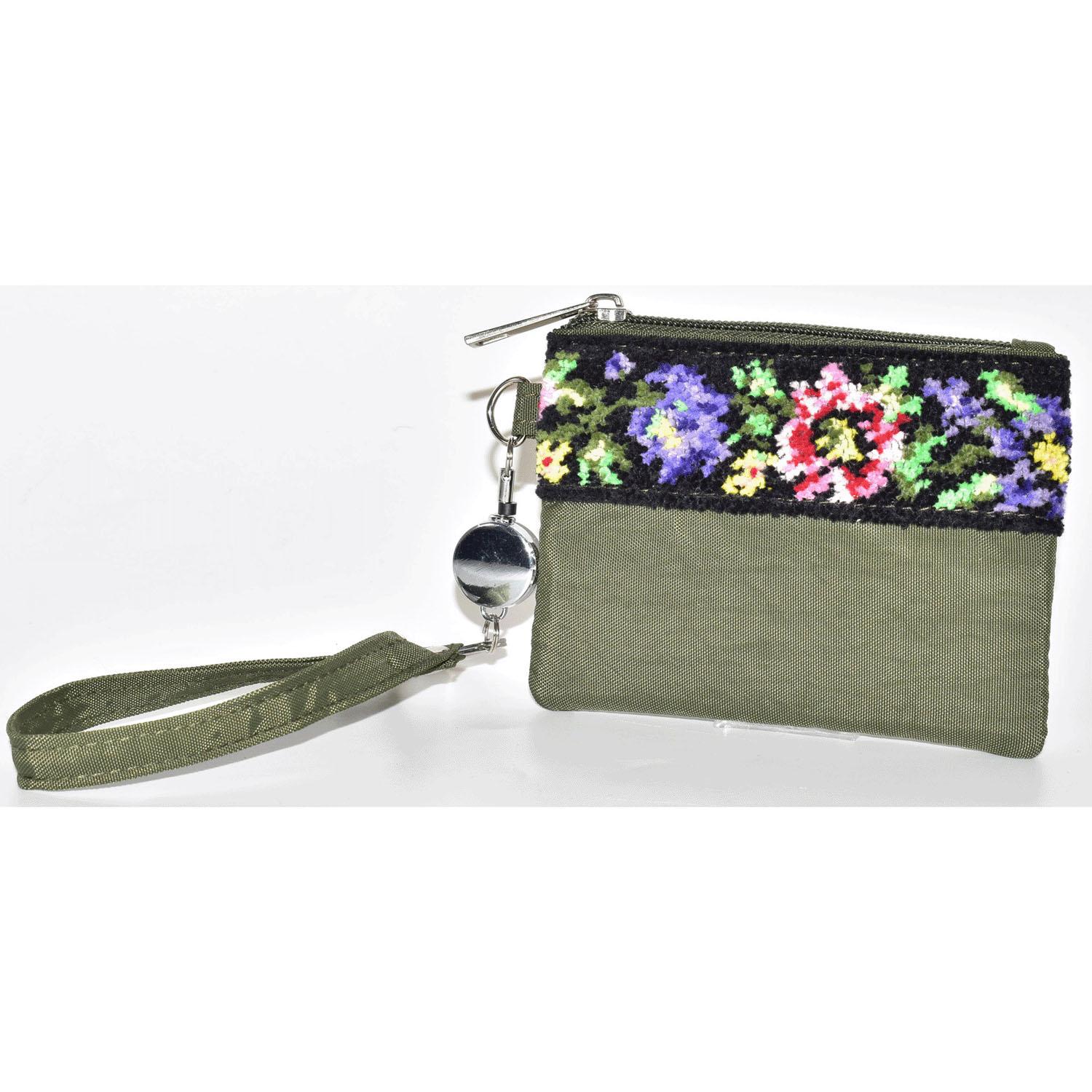 Chenille Pass Case