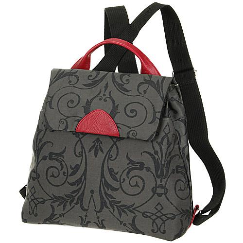 Arabesque Backpack - Gray Brick