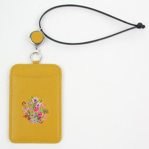 Dream Poetry Collection Reel Pass Case - Yellow