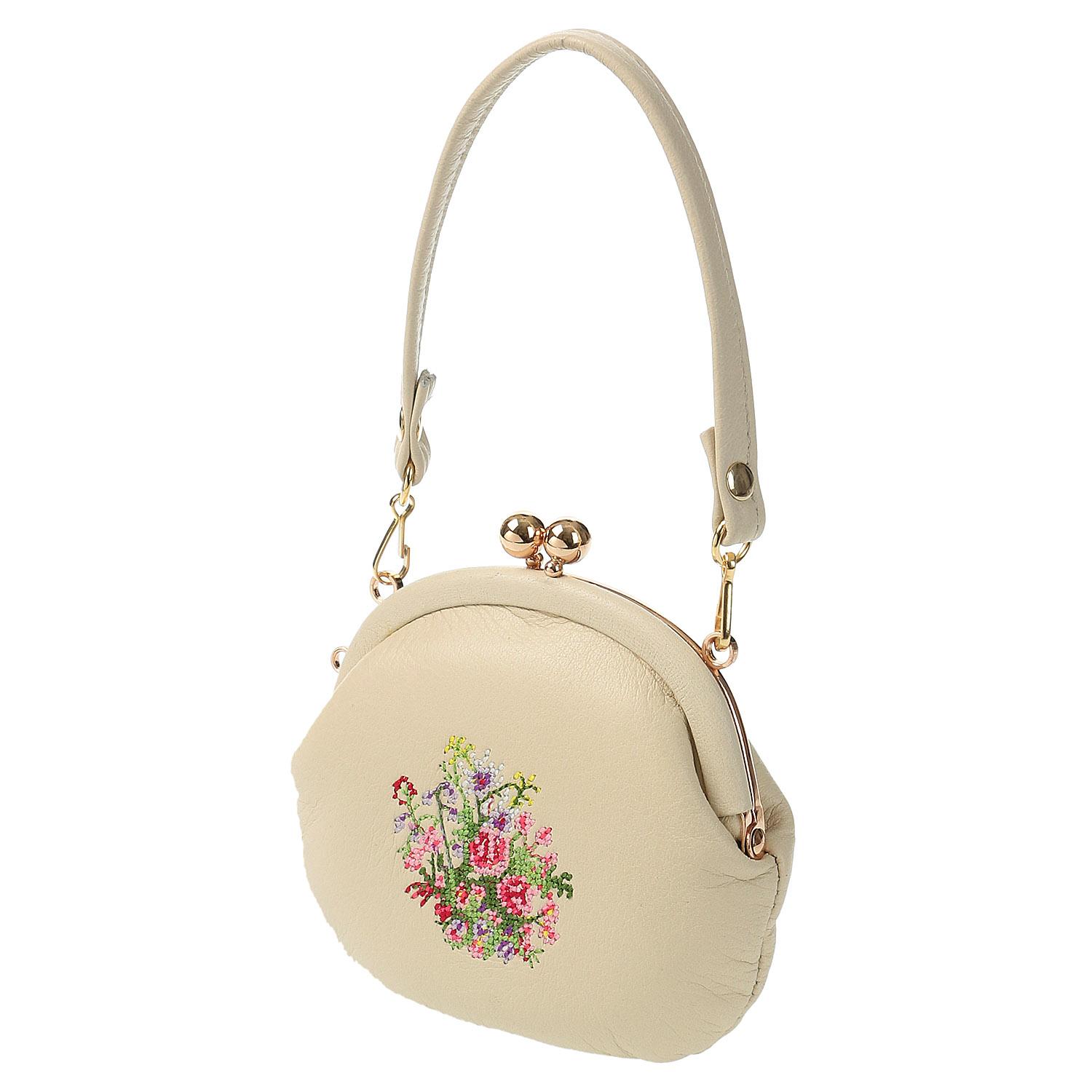 Dream Poetry Collection Clutch Wallet with Handle