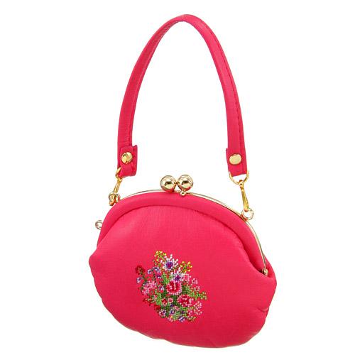 Dream Poetry Collection Clutch Wallet with Handle