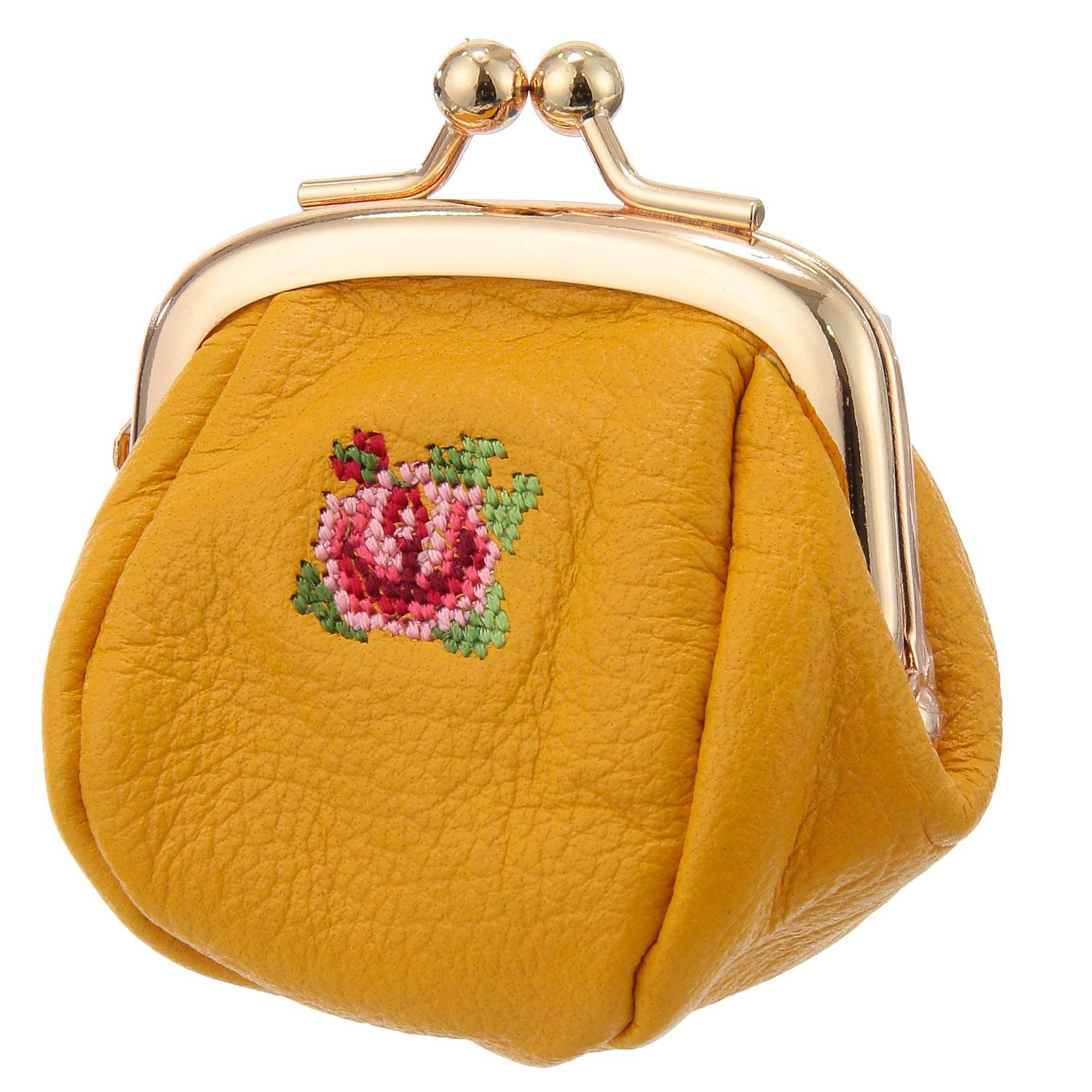 Dream Poetry Collection Belle Fleur Mini Drawstring Pouch Wallet